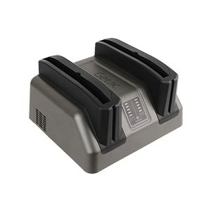デュアルベイバッテリー充電器