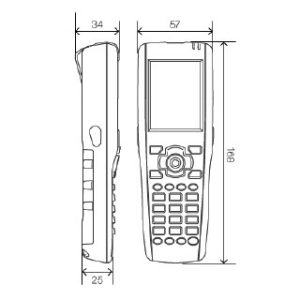 H 15bj Windowsos搭載ハンディターミナル 株式会社ブレイン