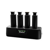 バッテリ充電クレードル