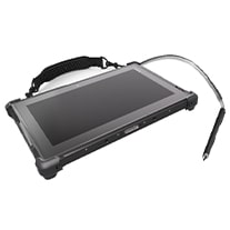 スタイラスホルダーとブリーフケースハンドル