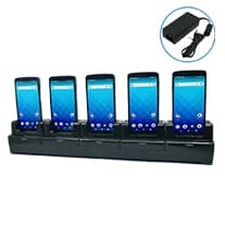 EA660 /EA550 用 5スロット充電クレードル