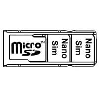 EA660 SIM/microSDトレイ