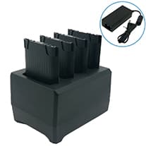 PA768用 4連バッテリ充電器