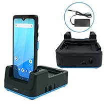 PA768用 1スロットUSBポート付き充電クレードル