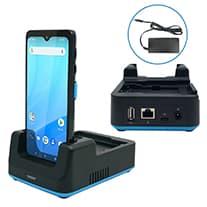 PA768用 1スロットイーサネット充電クレードル